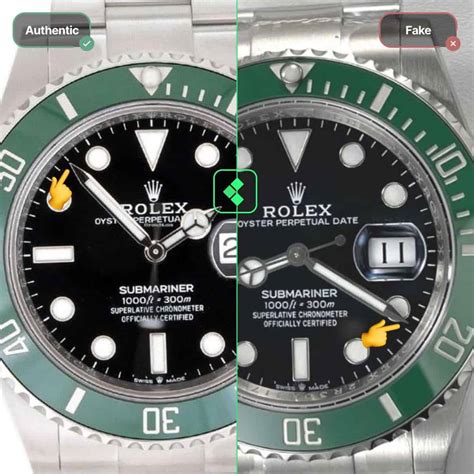 difference between fake rolex and real|how to detect a fake rolex.